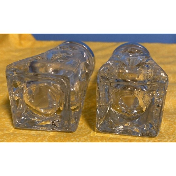VTG Early American Prescut EAPC Star Of David Salt and Pepper Shakers 4” - Picture 4 of 5